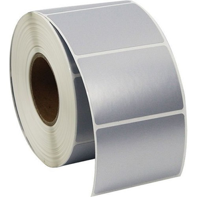 Show details for 40x60 Silver Mat Demirbaş Etiketi 1000 Sarım   Picture of 40x60 Silver Mat Demirbaş Etiketi 1000 Sarım